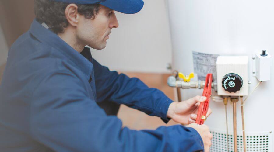 Professional water heater repair in Elizabeth, MN